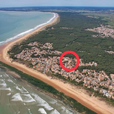 La White House, 8 Personnes/8 Velos + Free Parking La Tranche-sur-Mer Exterior foto