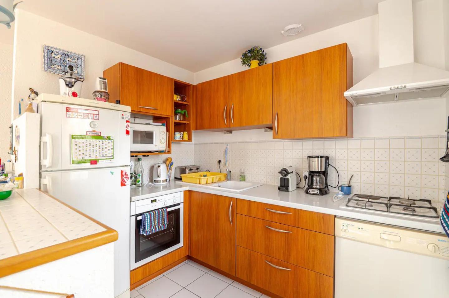 La White House, 8 Personnes/8 Velos + Free Parking La Tranche-sur-Mer Exterior foto