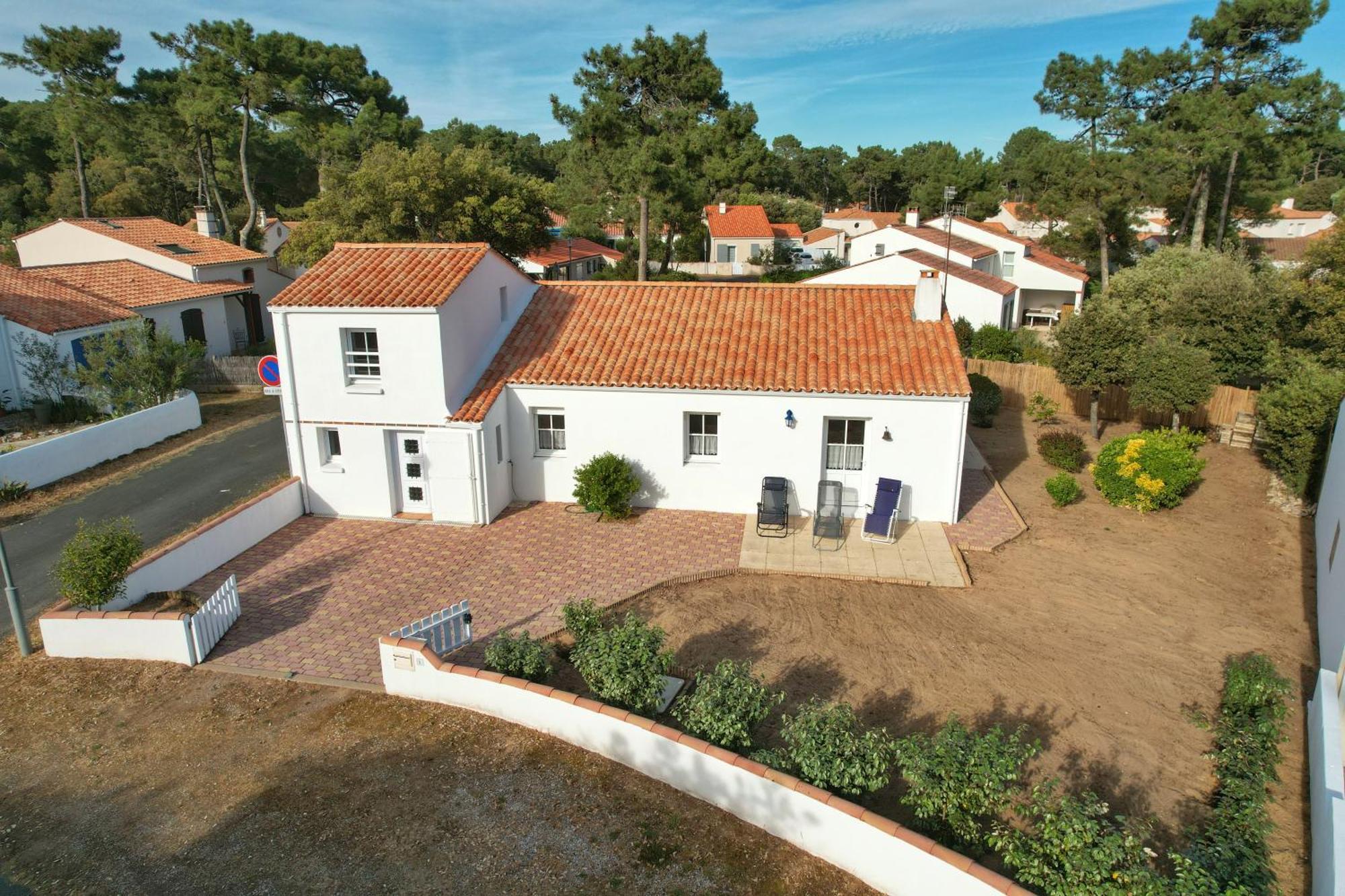 La White House, 8 Personnes/8 Velos + Free Parking La Tranche-sur-Mer Exterior foto